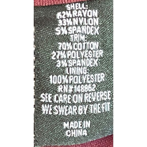 Torid Jacket Layered Hoody Burgundy Gray Stretch Womens 2 Zippered Pockets Darts - Picture 5 of 16